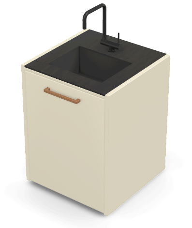Brabura CT 60 Waschbeckenmodul, Detailansicht 3
