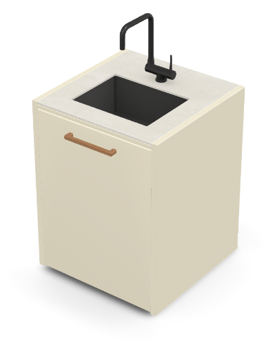 Brabura CT 60 Waschbeckenmodul, Detailansicht 9