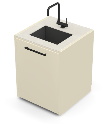 Brabura CT 60 Waschbeckenmodul, Detailansicht 10