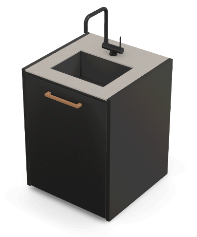 Brabura CT 60 Waschbeckenmodul, Detailansicht 24