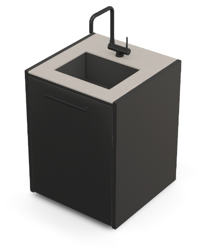 Brabura CT 60 Waschbeckenmodul, Detailansicht 25