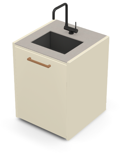 Brabura CT 60 Waschbeckenmodul, Detailansicht 27