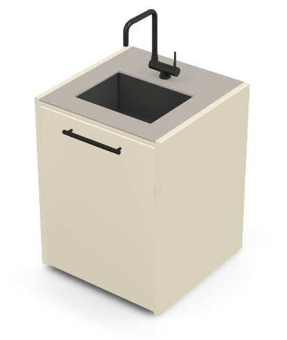 Brabura CT 60 Waschbeckenmodul, Detailansicht 28