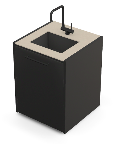 Brabura CT 60 Waschbeckenmodul, Detailansicht 43