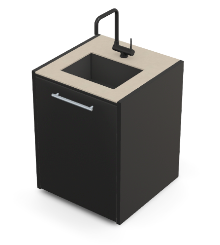 Brabura CT 60 Waschbeckenmodul, Detailansicht 44