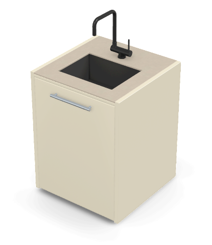 Brabura CT 60 Waschbeckenmodul, Detailansicht 47