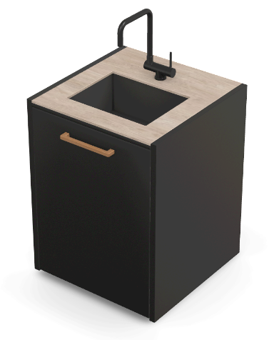 Brabura CT 60 Waschbeckenmodul, Detailansicht 18