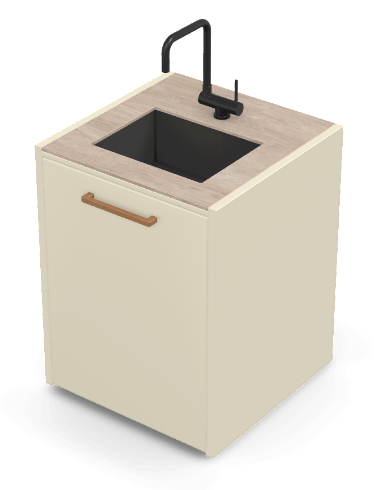 Brabura CT 60 Waschbeckenmodul, Detailansicht 21