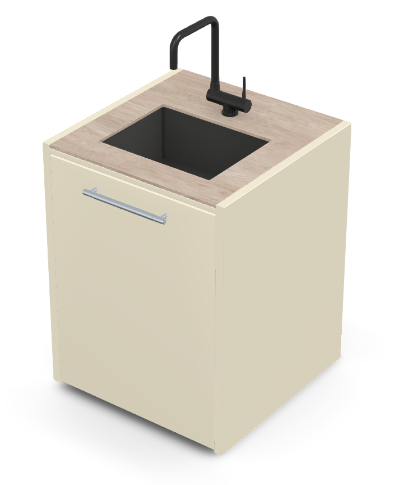 Brabura CT 60 Waschbeckenmodul, Detailansicht 23