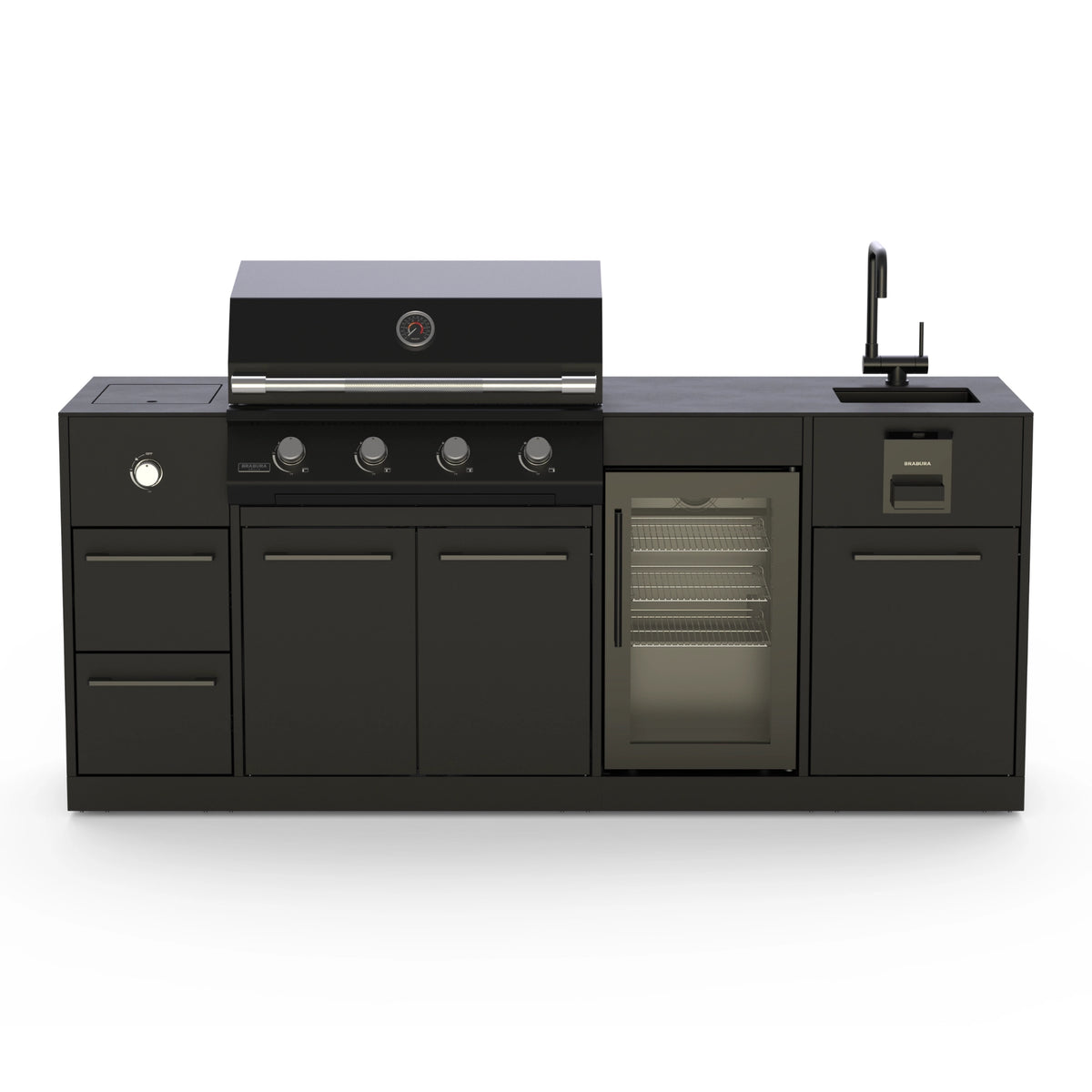 Brabura Lite Serie 400, Außenküche