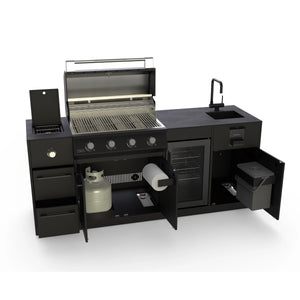 Brabura Lite Serie 400, Außenküche, Detailansicht 1