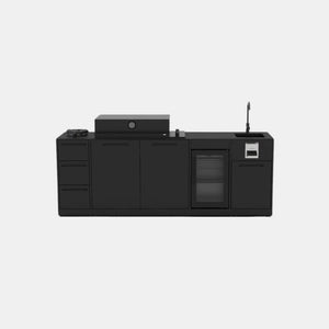 Brabura Lite Serie BoxQ, Außenküche