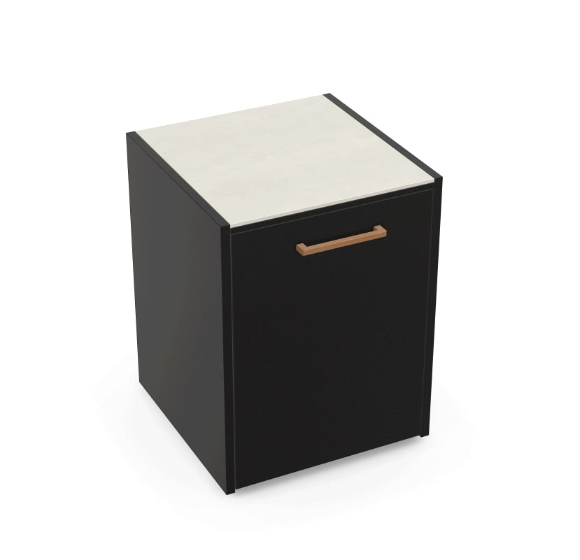 Brabura CT 50 Panel Einbaukühlschrankmodul, Außenküchen, Detailansicht 6