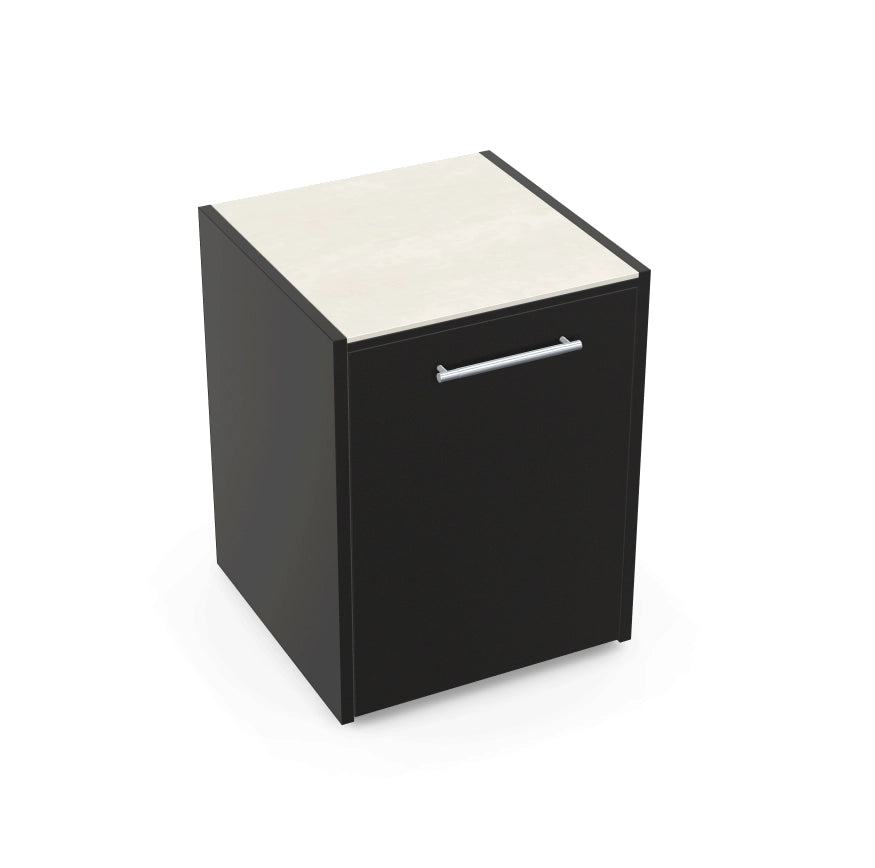 Brabura CT 50 Panel Einbaukühlschrankmodul, Außenküchen, Detailansicht 8