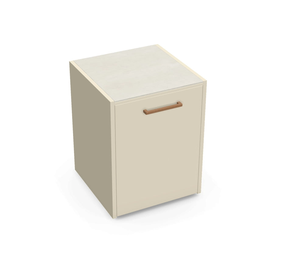 Brabura CT 50 Panel Einbaukühlschrankmodul, Außenküchen, Detailansicht 9