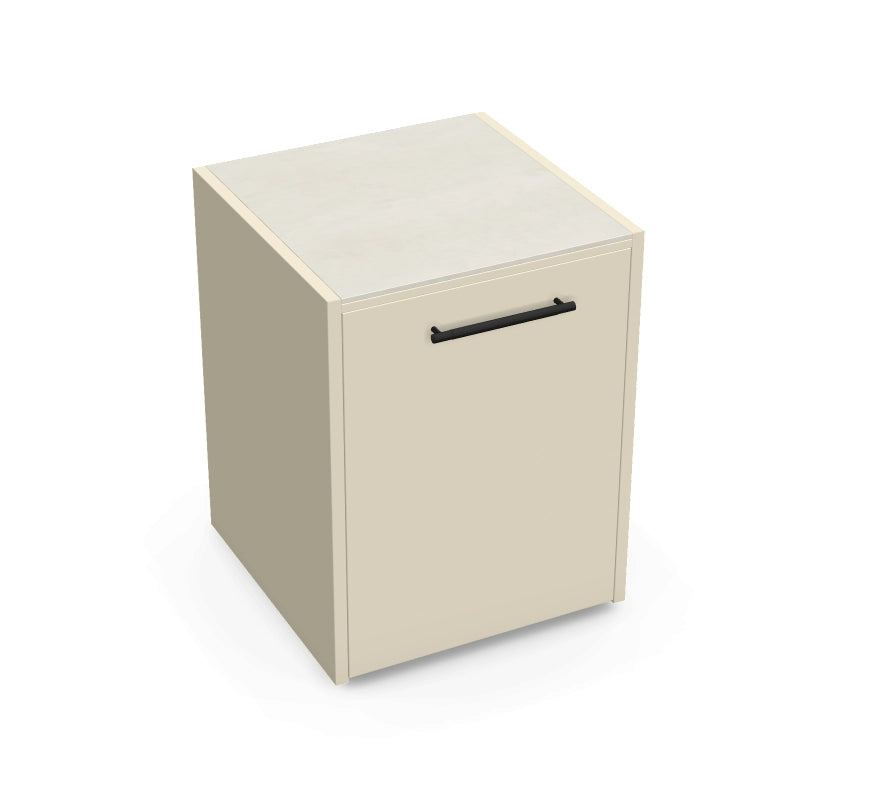 Brabura CT 50 Panel Einbaukühlschrankmodul, Außenküchen, Detailansicht 10