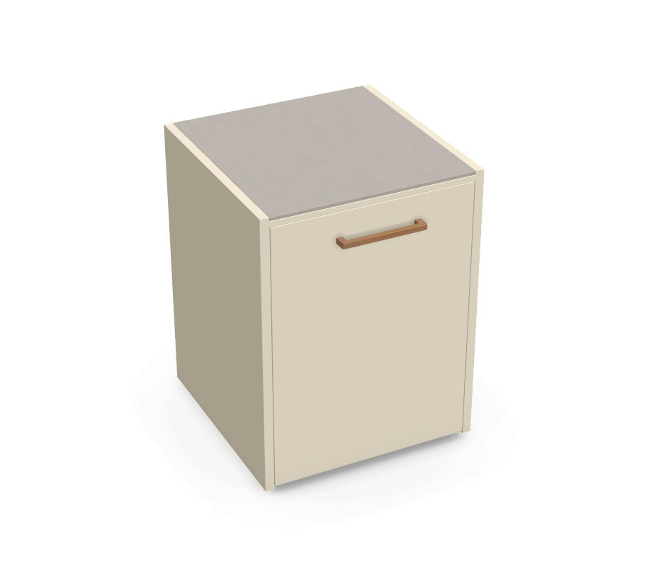 Brabura CT 50 Panel Einbaukühlschrankmodul, Außenküchen, Detailansicht 27