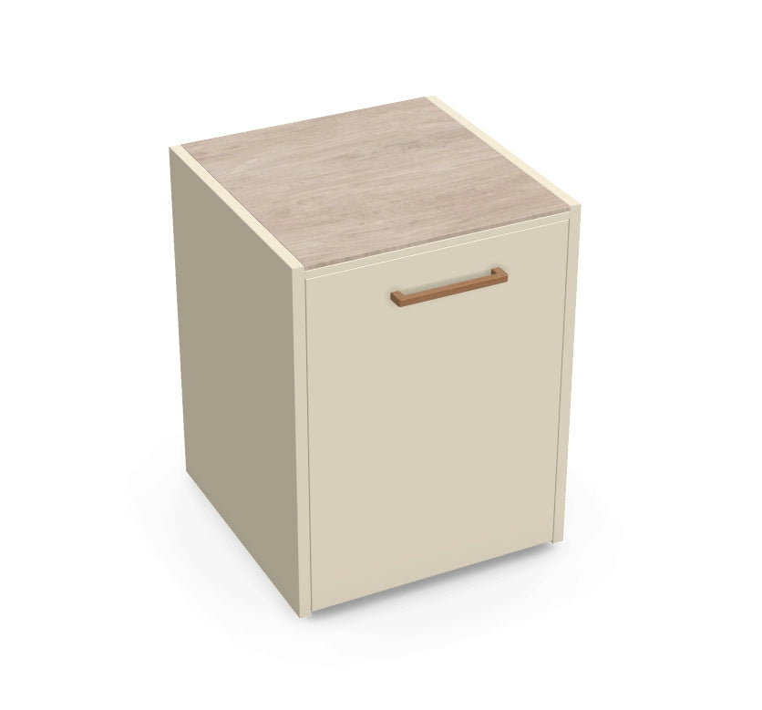 Brabura CT 50 Panel Einbaukühlschrankmodul, Außenküchen, Detailansicht 21