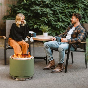 Solo Stove BONFIRE + STAND 2.0 (Grün/ Deep Olive), Detailansicht 1