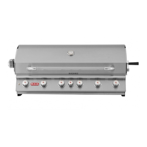 Bull Diablo, Built-, Grillrost aus Edelstahl, für 1 - 24 Personen