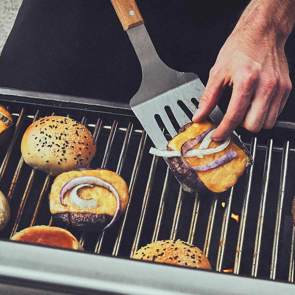 Burnhard Grillroste Edelstahl Big FRED, Grillzubehör, Detailansicht 7