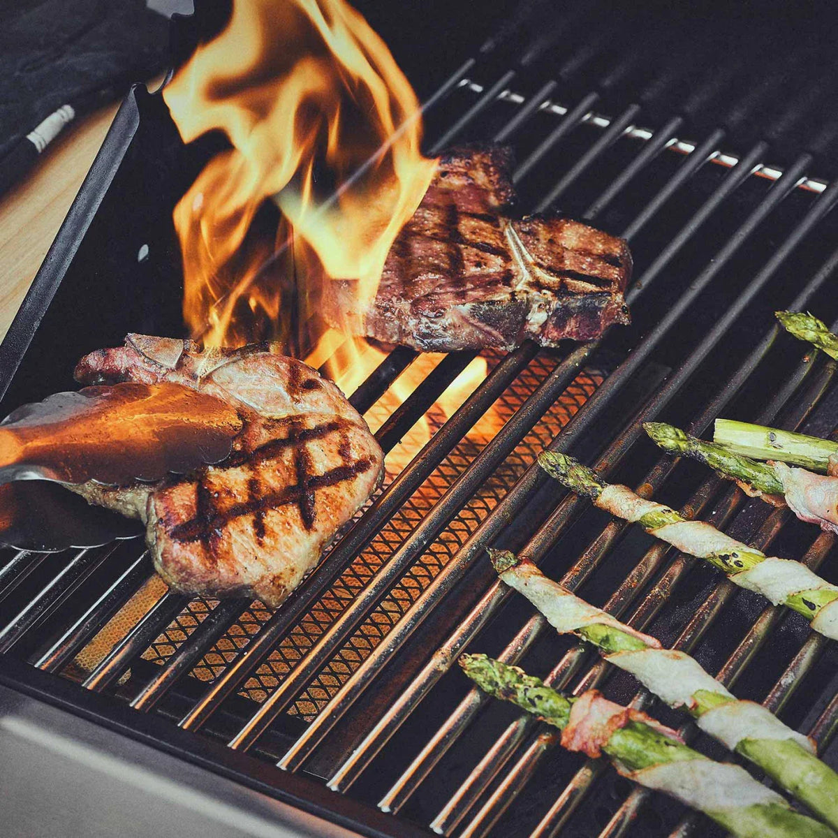 Burnhard Grillroste Edelstahl FRED Jr., Grillzubehör, Detailansicht 5