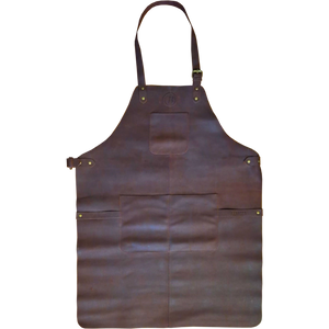 BABOSSA Grillschürze, Büffelleder