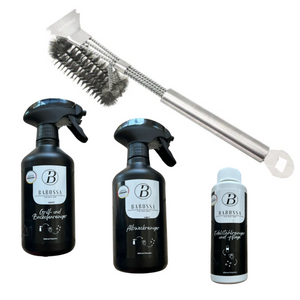 BABOSSA Grillreiniger Bundle, Grillzubehörbundle