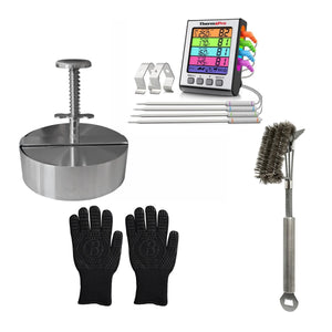 BABOSSA Grillstarter Bundle Medium, Grillzubehörbundle