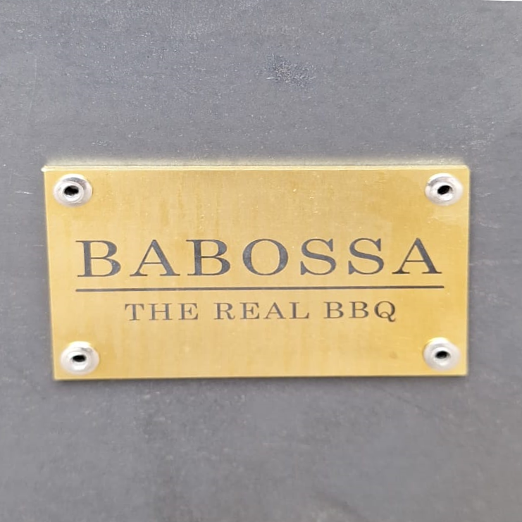 BABOSSA Feuertonne, Steckbar Cortenstahl, Detailansicht 3