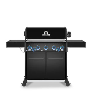 Broil King Baron 590 X Shadow inkl. Drehspieß, Grillrost aus Gusseisen