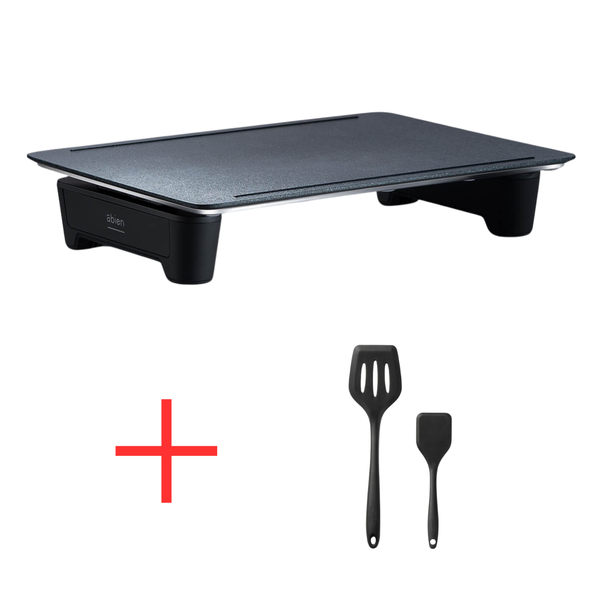 abien Magic Grill inkl. Wender und Schaber