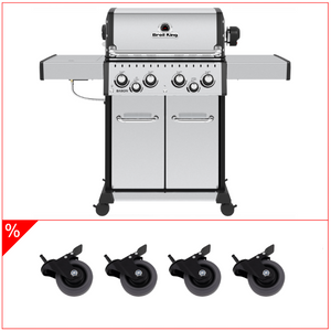 Broil King Bundle inkl Schwerlastrollen