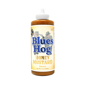 Blues Hog "Honey Mustard Sauce" Squeeze Flasche, Grillsauce