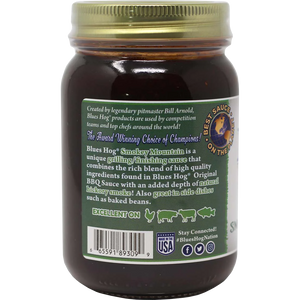 Blues Hog "Smokey Mountain BBQ Sauce", Grillsauce, Detailansicht 1