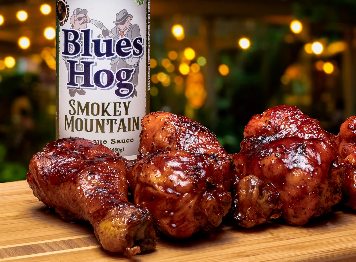 Blues Hog "Smokey Mountain BBQ Sauce", Grillsauce, Detailansicht 3
