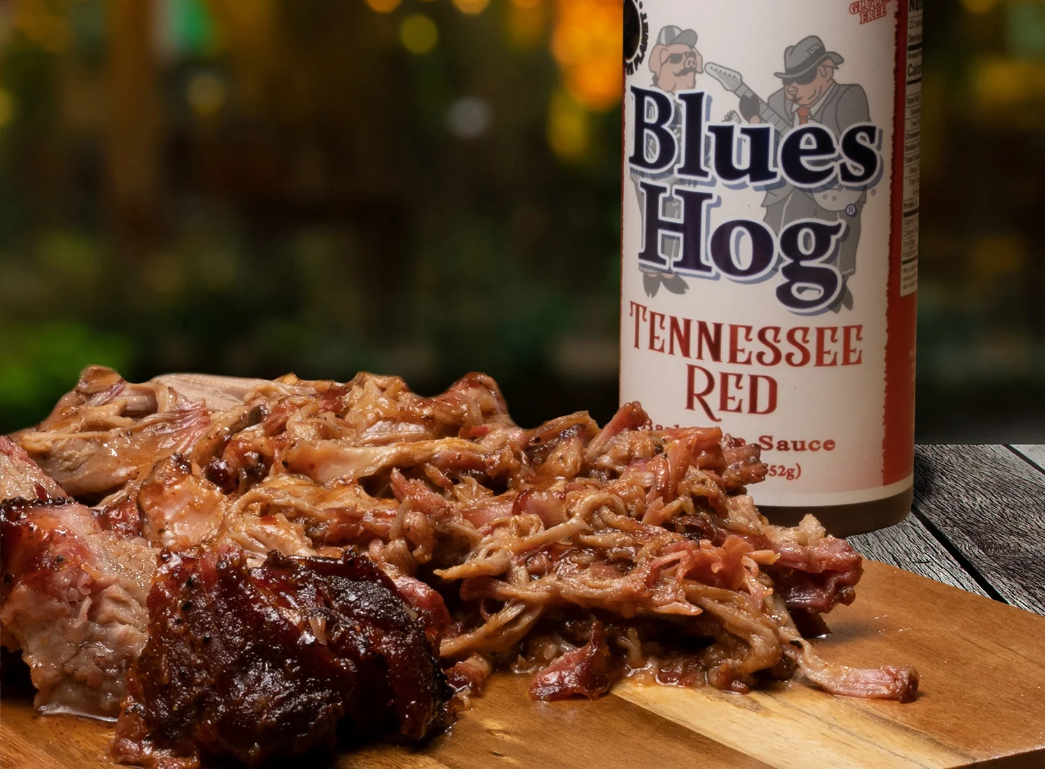 Blues Hog "Tennessee Red Sauce", Grillsauce, Detailansicht 3