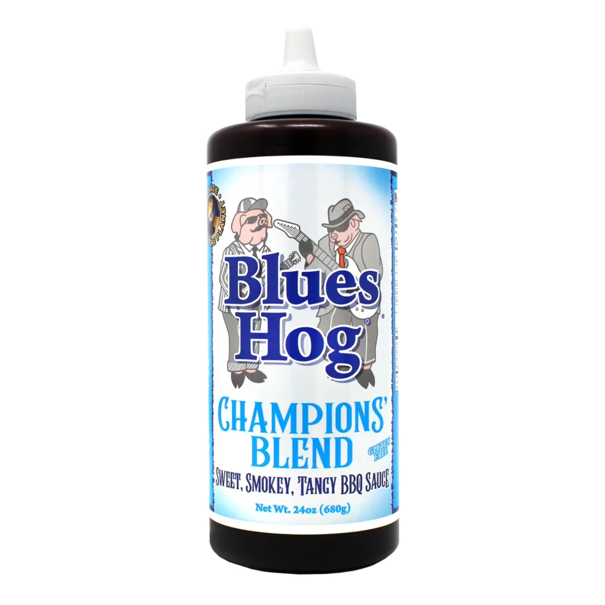 Blues Hog "Champions' Blend" Squeeze Flasche, Grillsauce
