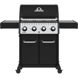 Broil King Crown 420, Grillrost aus Gusseisen, für 1 - 10 Personen