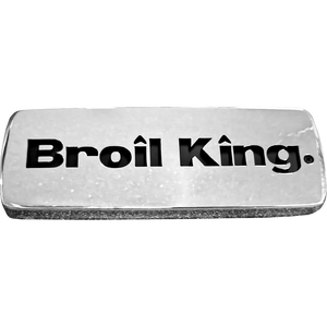 Broil King Nameplate, iQue 10081-BK614