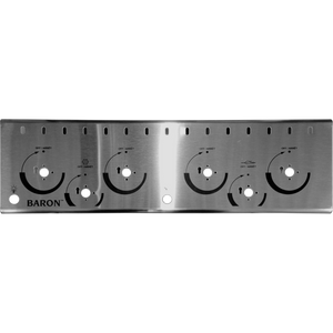 52005-894 Broil King Bedienblende, Baron 490