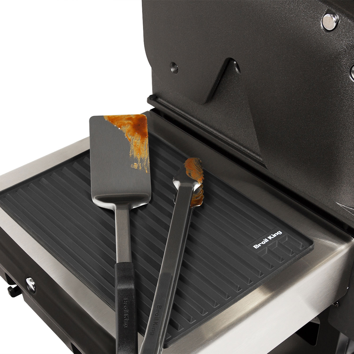 Broil King Besteckablage, Silikon Magnetisch Regal & Imperial, Detailansicht 4