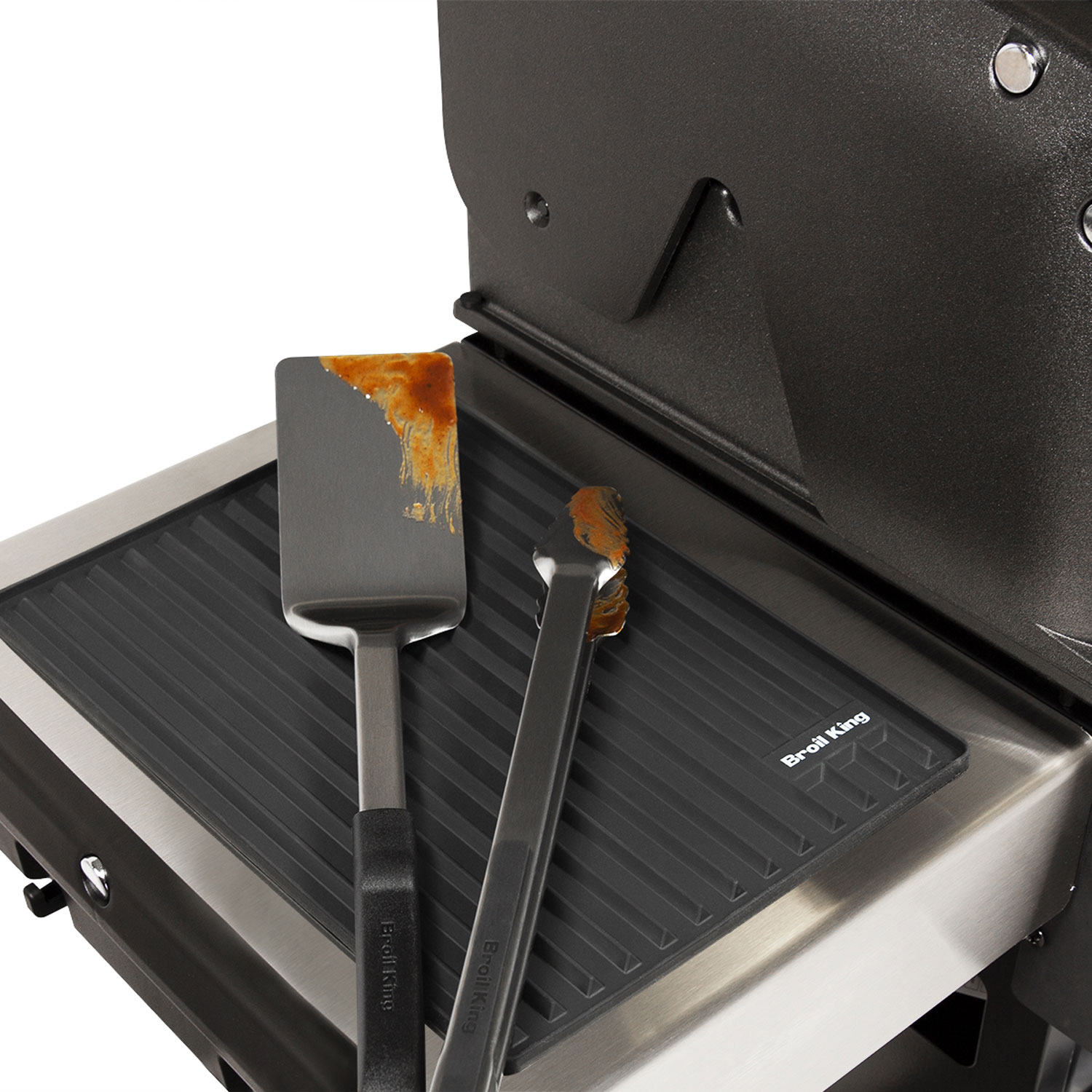 Broil King Besteckablage, Silikon, Grillzubehör, Detailansicht 3