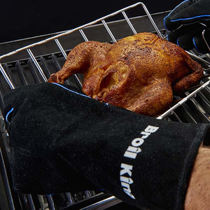 Broil King Grillhandschuhe, Leder 2Stk., Detailansicht 1
