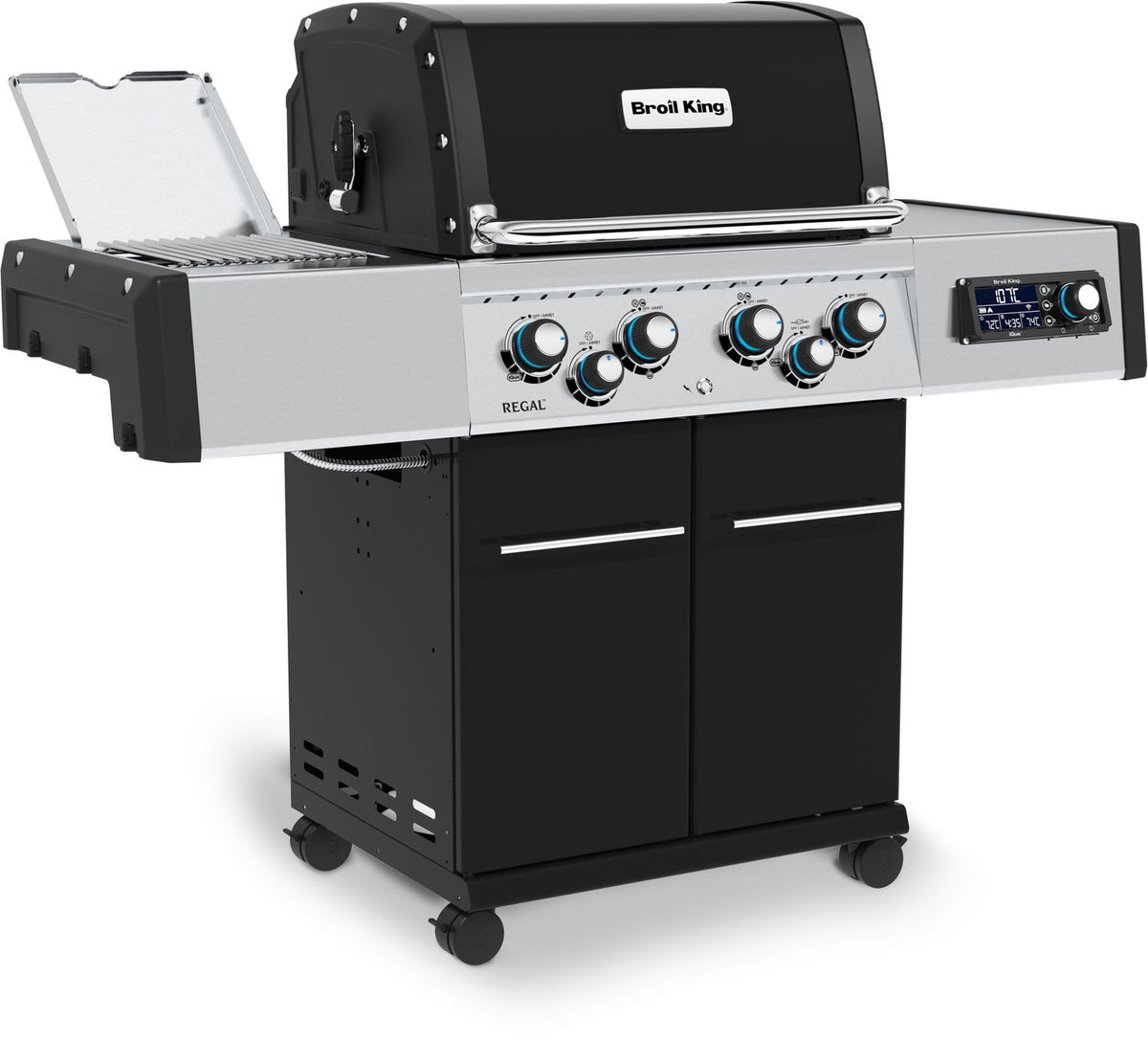 Broil King Regal Q 490 IR Smart Grill mit iQue™, Detailansicht 2