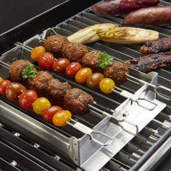 Broil King Spießgestell, Schmal, Grillzubehör, Detailansicht 2