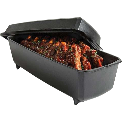 Broil King Rippchen Bräter, Detailansicht 2
