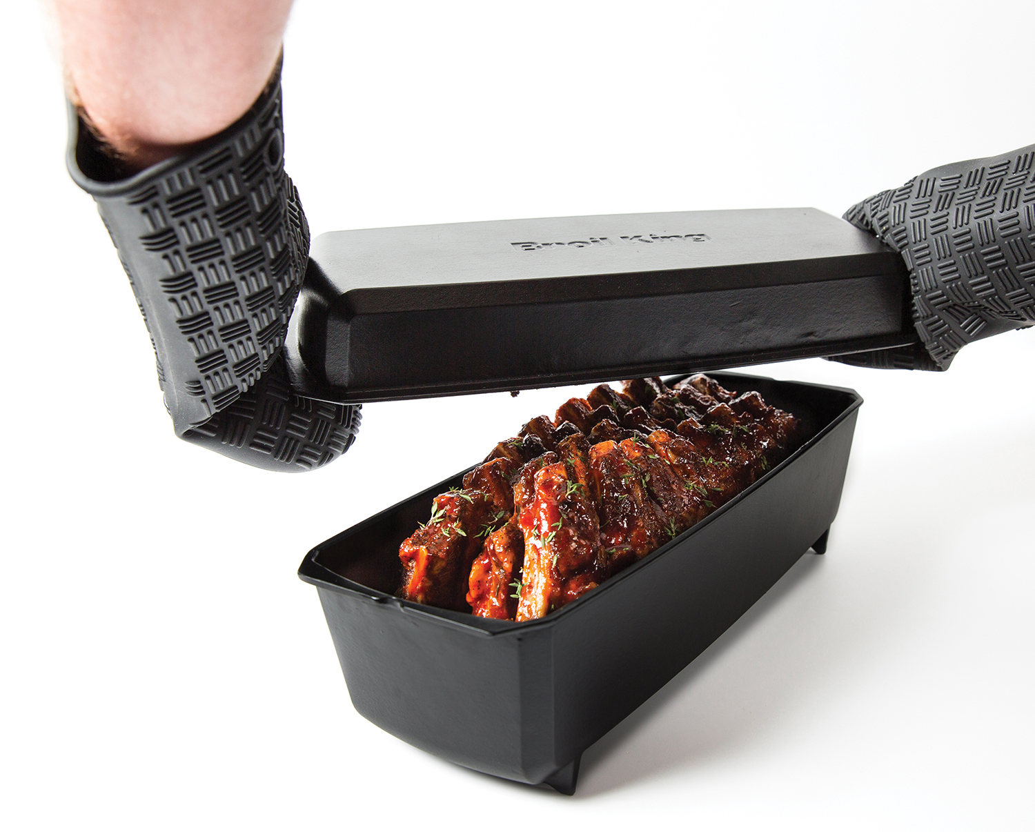 Broil King Rippchen Bräter, Detailansicht 3