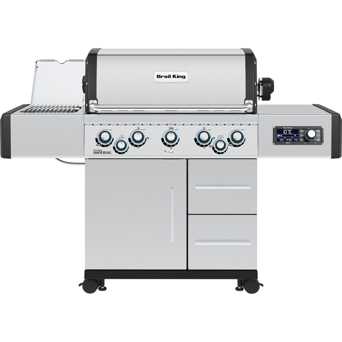 Broil King Imperial QS 590 IR Smart Grill mit iQue™