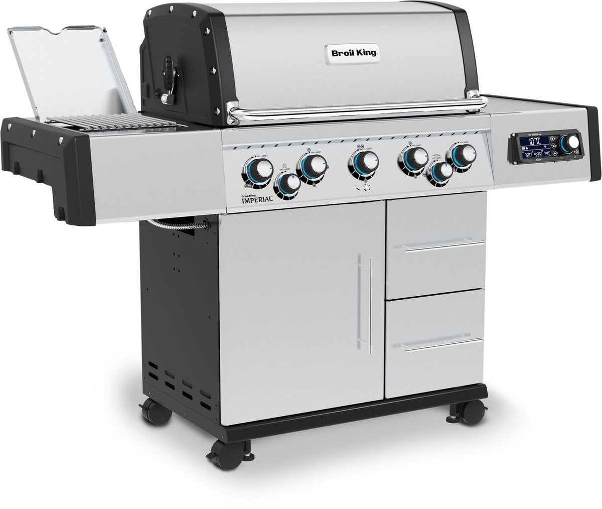 Broil King Imperial QS 590 IR Smart Grill mit iQue™, Detailansicht 2